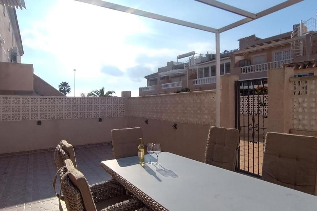 Pmt10 - Townhouse Bravomar 8, Pool, 4 Bedroom Торевьиа Экстерьер фото